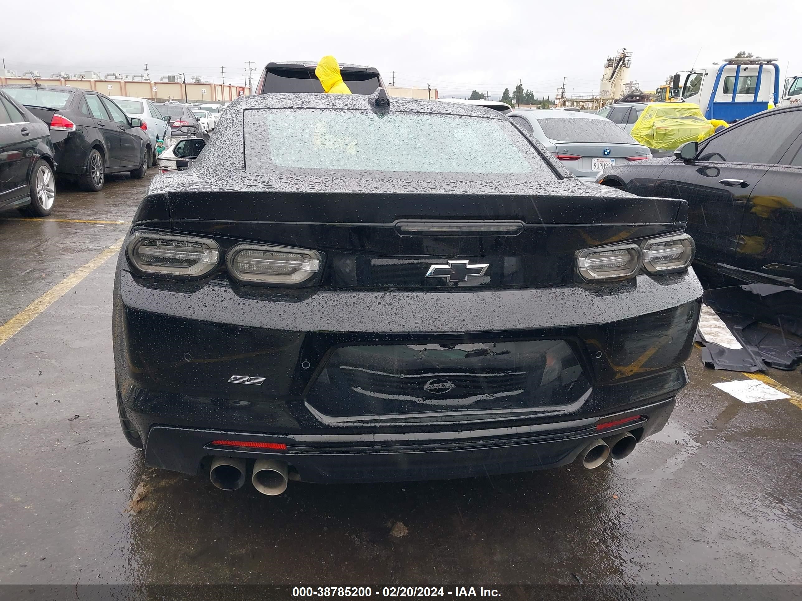 Photo 15 VIN: 1G1FH1R75P0160130 - CHEVROLET CAMARO 