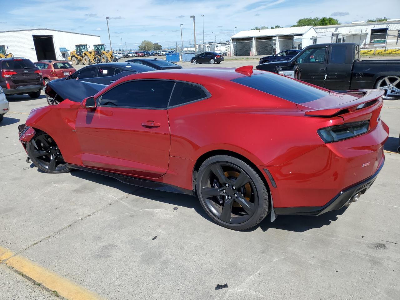 Photo 1 VIN: 1G1FH1R76G0120008 - CHEVROLET CAMARO 