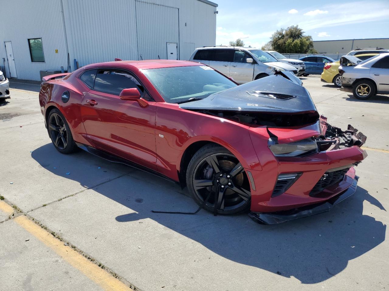 Photo 3 VIN: 1G1FH1R76G0120008 - CHEVROLET CAMARO 