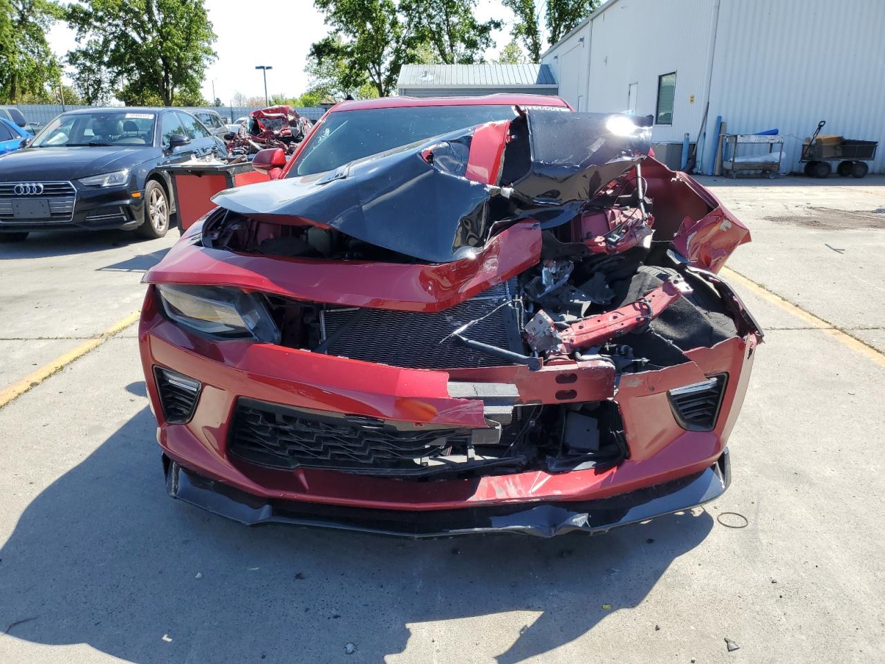 Photo 4 VIN: 1G1FH1R76G0120008 - CHEVROLET CAMARO 