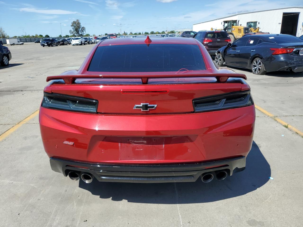 Photo 5 VIN: 1G1FH1R76G0120008 - CHEVROLET CAMARO 