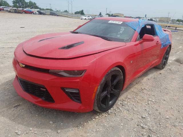 Photo 1 VIN: 1G1FH1R76G0134829 - CHEVROLET CAMARO SS 