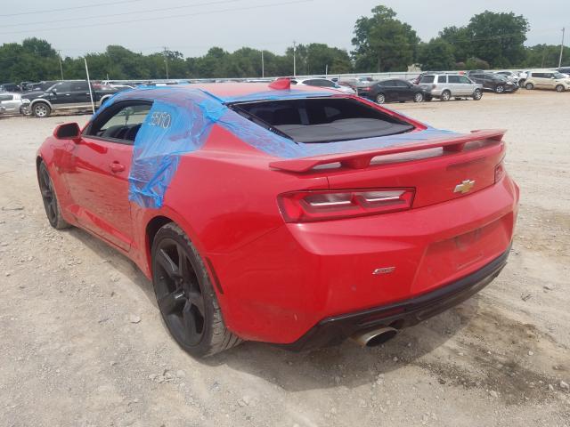 Photo 2 VIN: 1G1FH1R76G0134829 - CHEVROLET CAMARO SS 