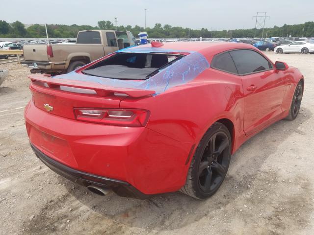 Photo 3 VIN: 1G1FH1R76G0134829 - CHEVROLET CAMARO SS 