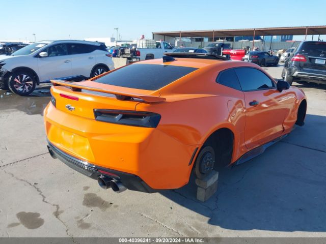 Photo 3 VIN: 1G1FH1R76G0135317 - CHEVROLET CAMARO 