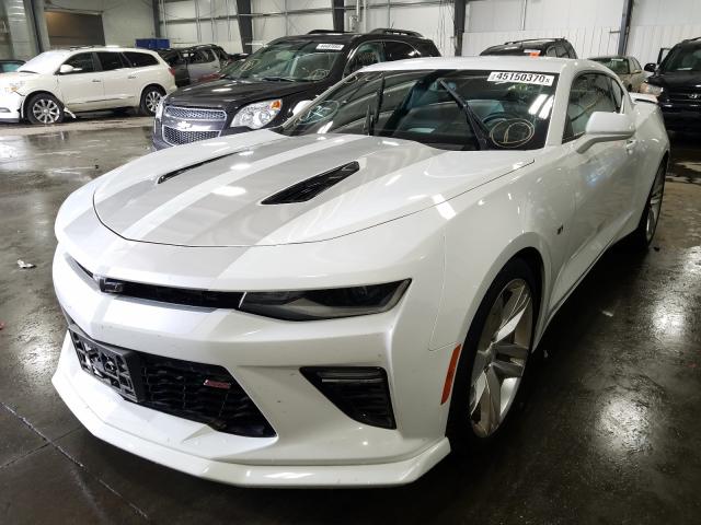 Photo 1 VIN: 1G1FH1R76G0160086 - CHEVROLET CAMARO SS 