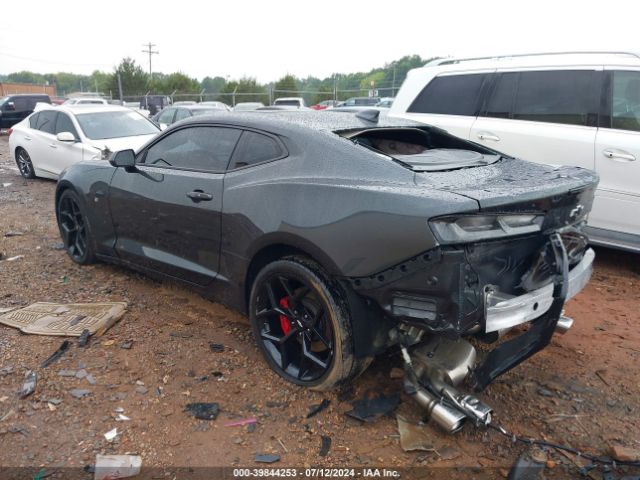 Photo 2 VIN: 1G1FH1R76G0191533 - CHEVROLET CAMARO 