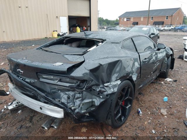 Photo 3 VIN: 1G1FH1R76G0191533 - CHEVROLET CAMARO 