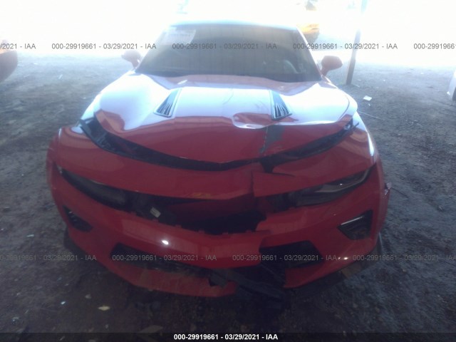 Photo 5 VIN: 1G1FH1R76G0192665 - CHEVROLET CAMARO 