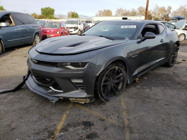 Photo 1 VIN: 1G1FH1R76H0132953 - CHEVROLET CAMARO SS 