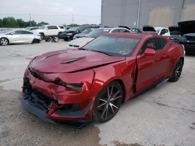 Photo 1 VIN: 1G1FH1R76H0135450 - CHEVROLET CAMARO SS 