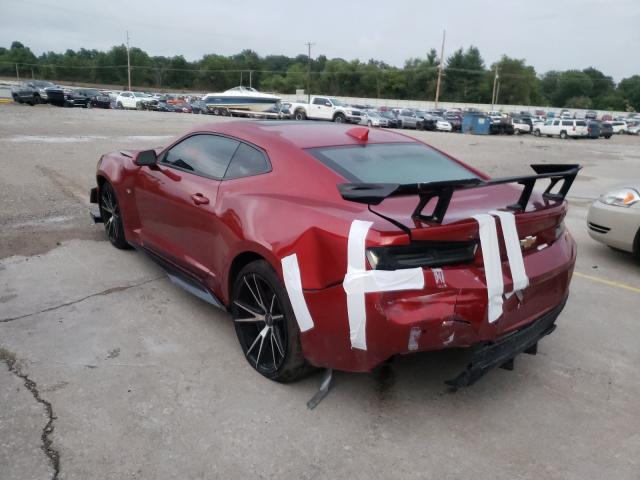 Photo 2 VIN: 1G1FH1R76H0135450 - CHEVROLET CAMARO SS 