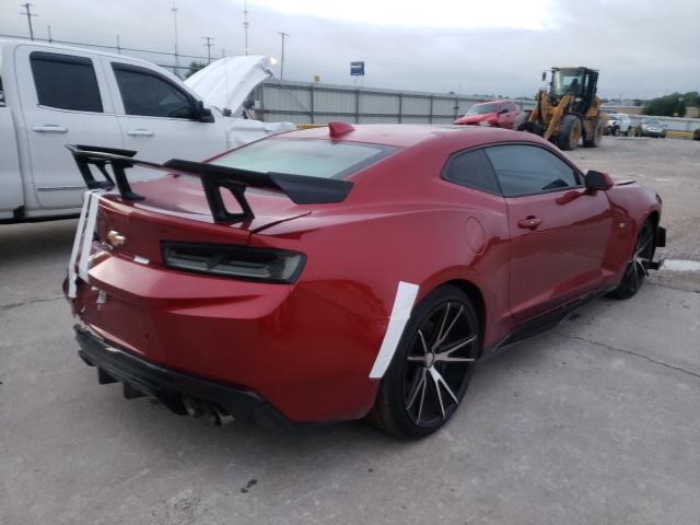 Photo 3 VIN: 1G1FH1R76H0135450 - CHEVROLET CAMARO SS 