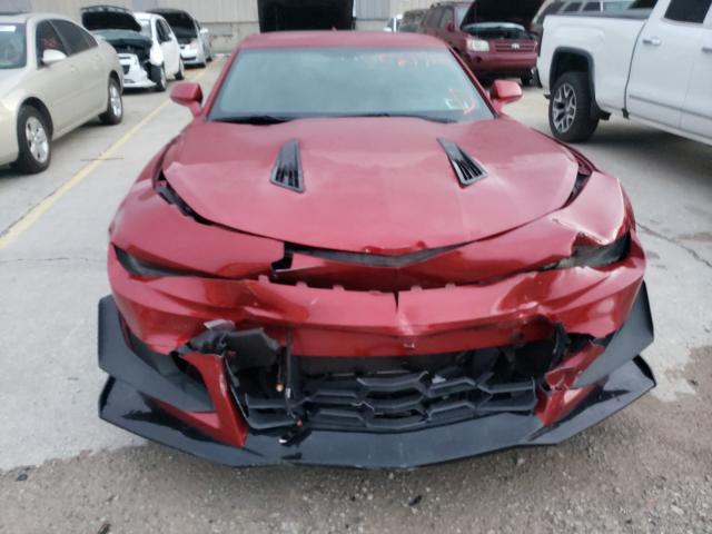 Photo 8 VIN: 1G1FH1R76H0135450 - CHEVROLET CAMARO SS 