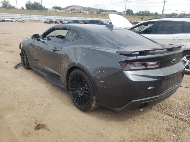 Photo 2 VIN: 1G1FH1R76H0142141 - CHEVROLET CAMARO SS 