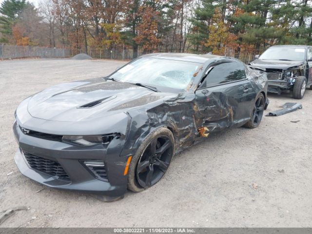 Photo 1 VIN: 1G1FH1R76H0150398 - CHEVROLET CAMARO 