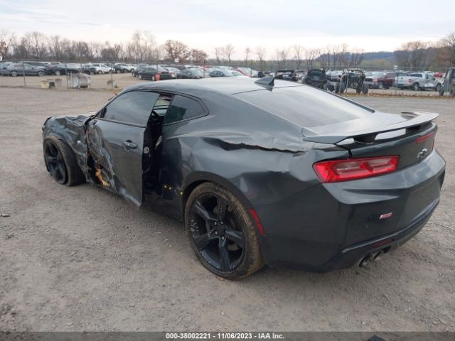 Photo 2 VIN: 1G1FH1R76H0150398 - CHEVROLET CAMARO 