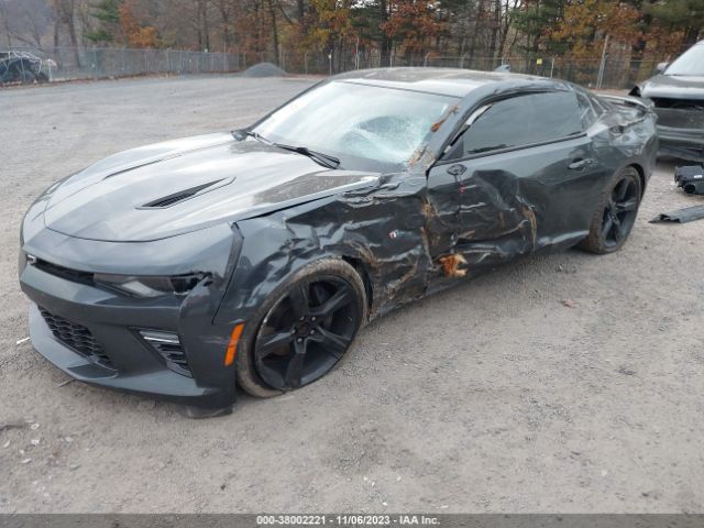 Photo 5 VIN: 1G1FH1R76H0150398 - CHEVROLET CAMARO 