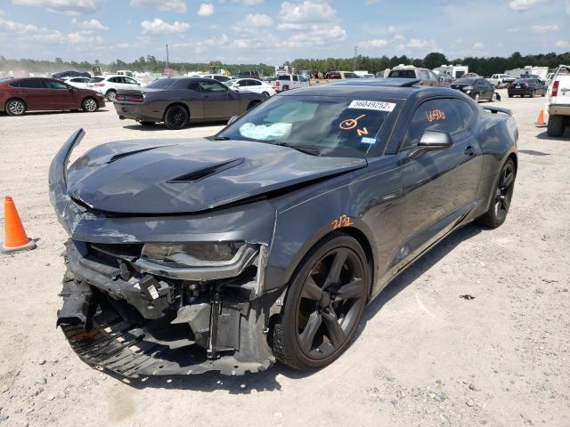 Photo 1 VIN: 1G1FH1R76H0170036 - CHEVROLET CAMARO SS 