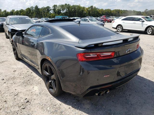 Photo 2 VIN: 1G1FH1R76H0170036 - CHEVROLET CAMARO SS 