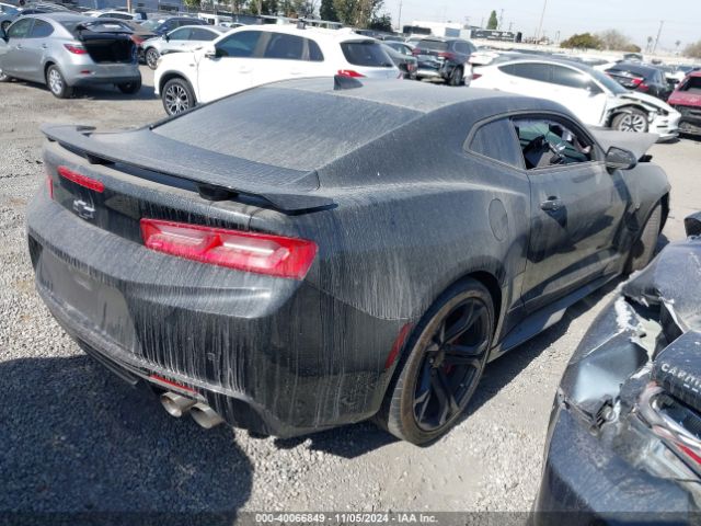 Photo 3 VIN: 1G1FH1R76H0178542 - CHEVROLET CAMARO 