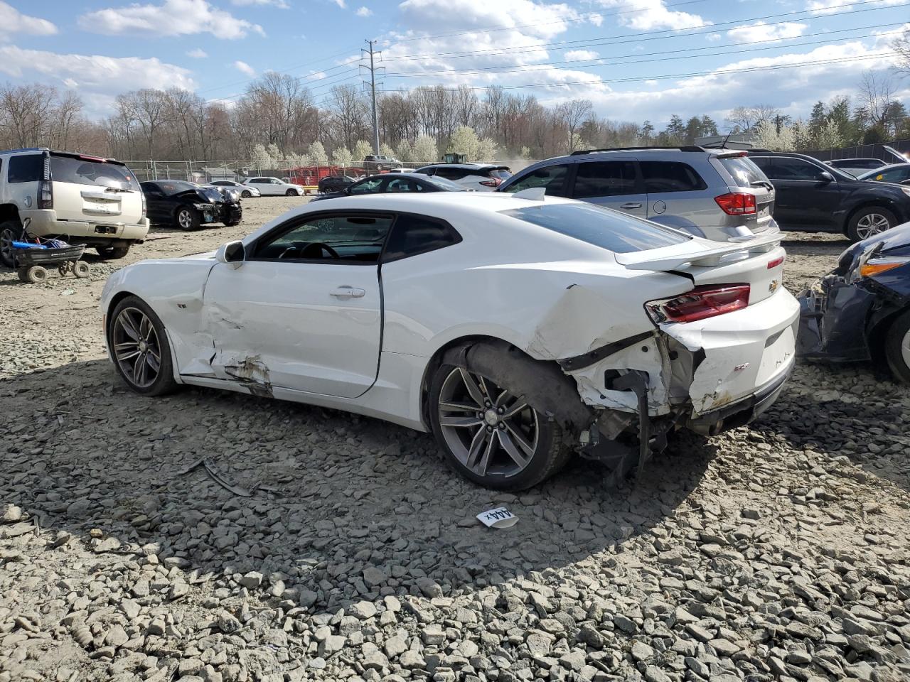 Photo 1 VIN: 1G1FH1R76H0183630 - CHEVROLET CAMARO 