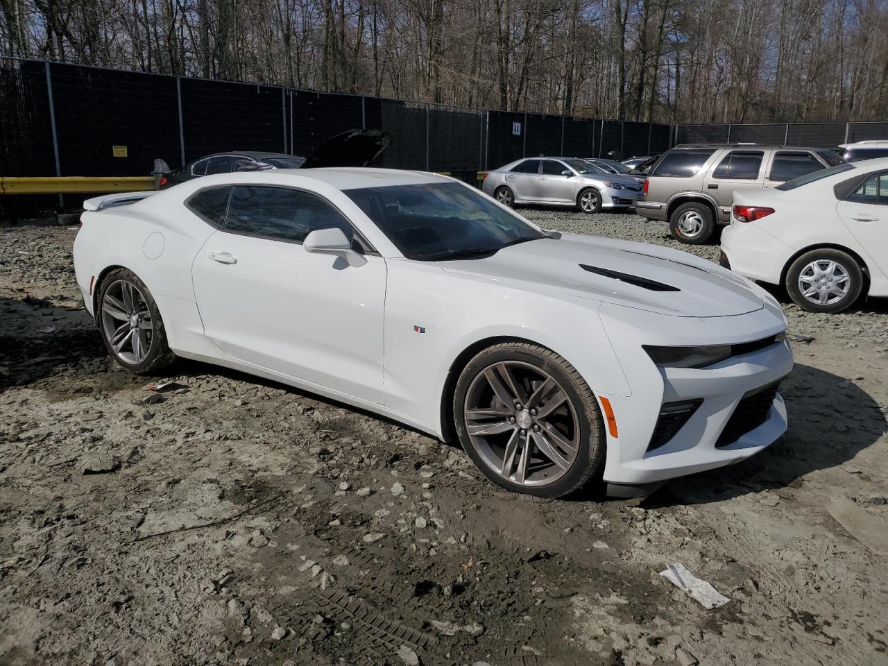 Photo 3 VIN: 1G1FH1R76H0183630 - CHEVROLET CAMARO 