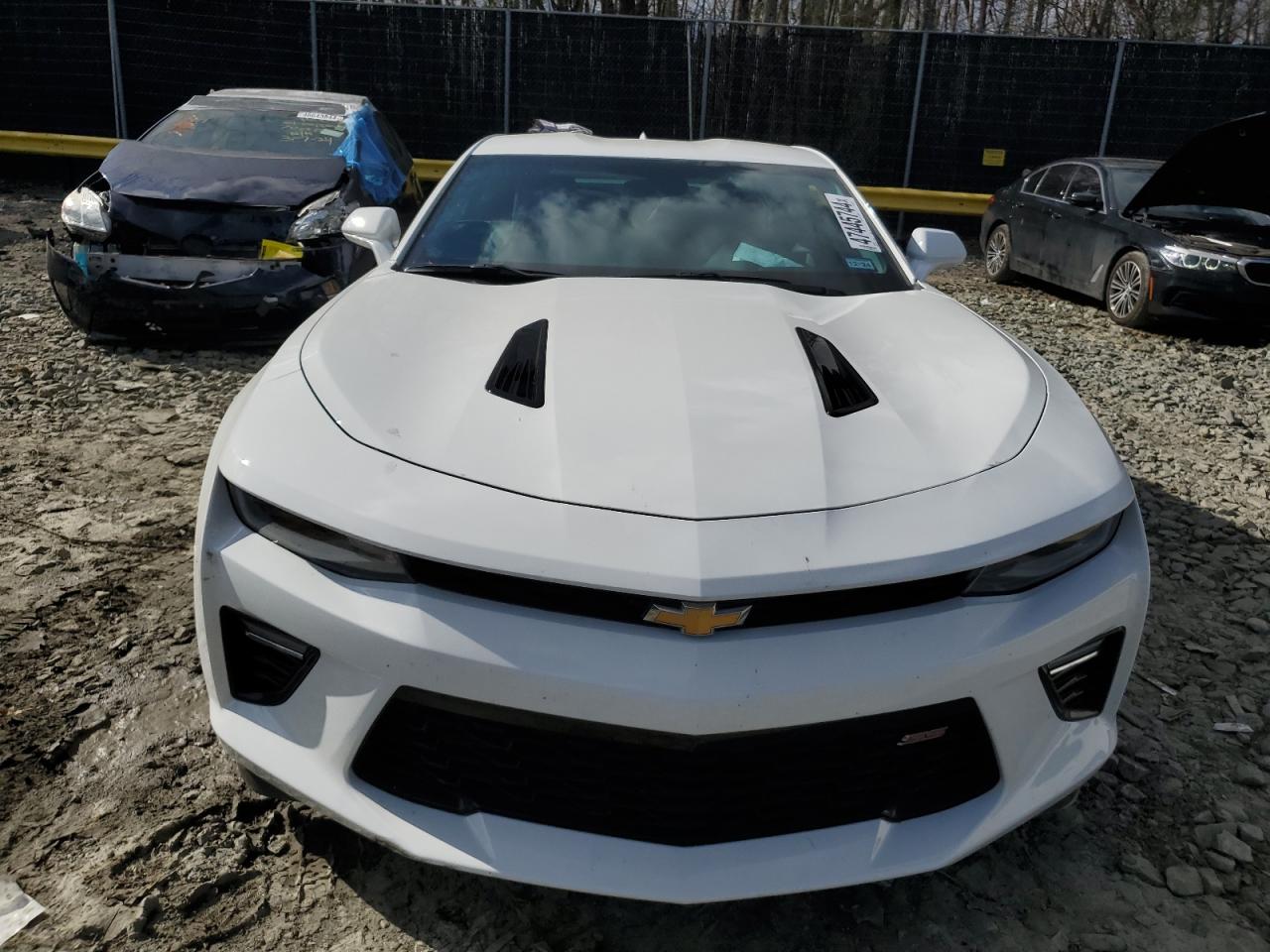 Photo 4 VIN: 1G1FH1R76H0183630 - CHEVROLET CAMARO 