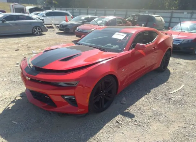 Photo 1 VIN: 1G1FH1R76H0187421 - CHEVROLET CAMARO 