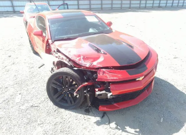 Photo 5 VIN: 1G1FH1R76H0187421 - CHEVROLET CAMARO 