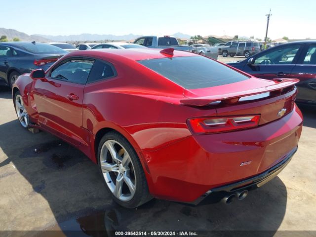 Photo 2 VIN: 1G1FH1R76H0212642 - CHEVROLET CAMARO 