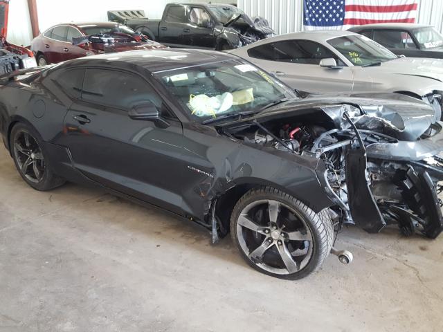 Photo 8 VIN: 1G1FH1R76J0124857 - CHEVROLET CAMARO SS 