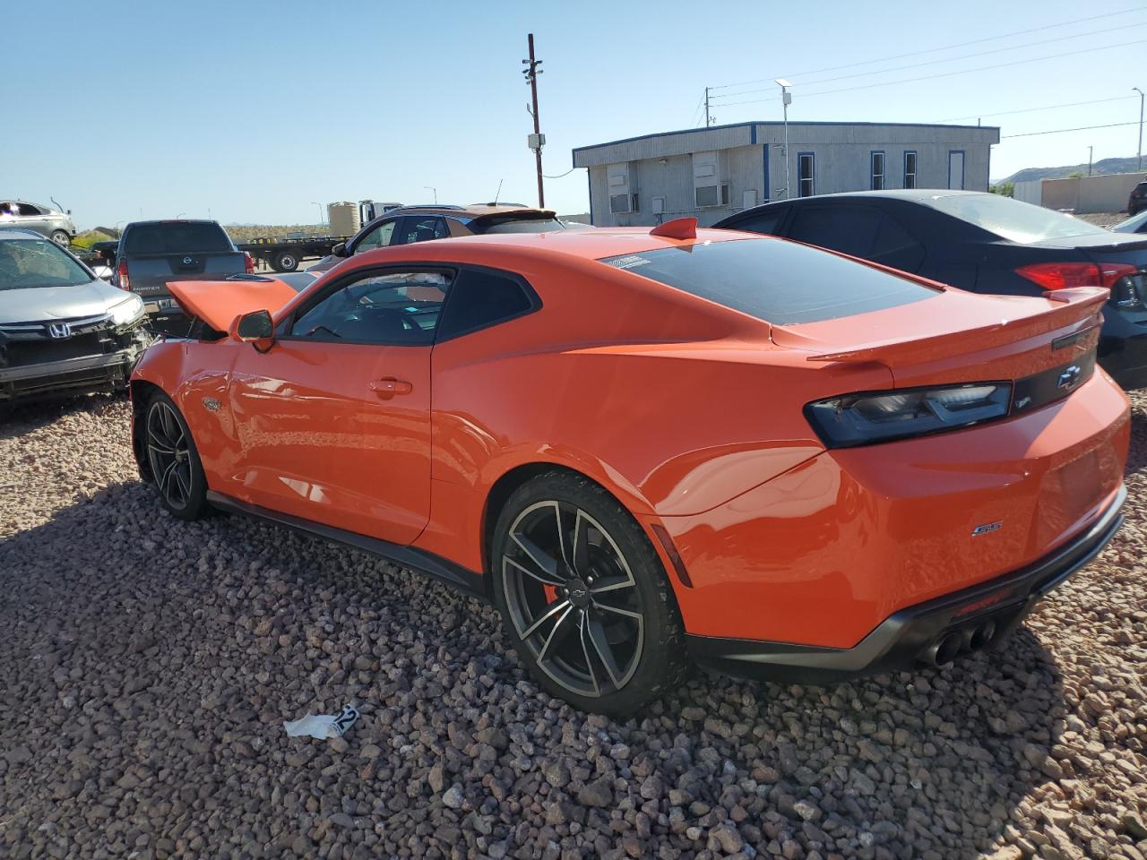 Photo 1 VIN: 1G1FH1R76J0167837 - CHEVROLET CAMARO 