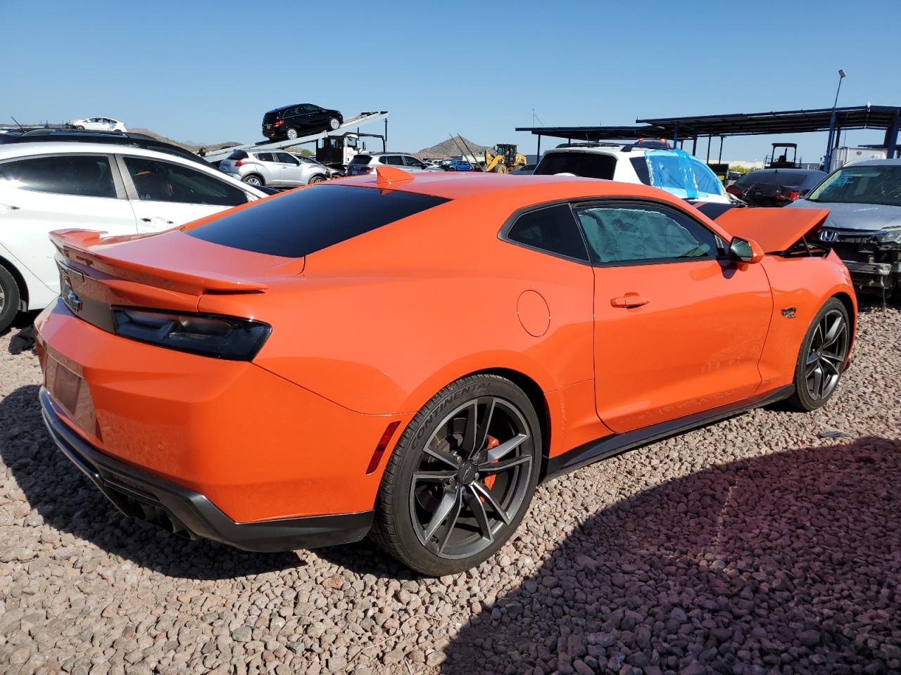 Photo 2 VIN: 1G1FH1R76J0167837 - CHEVROLET CAMARO 