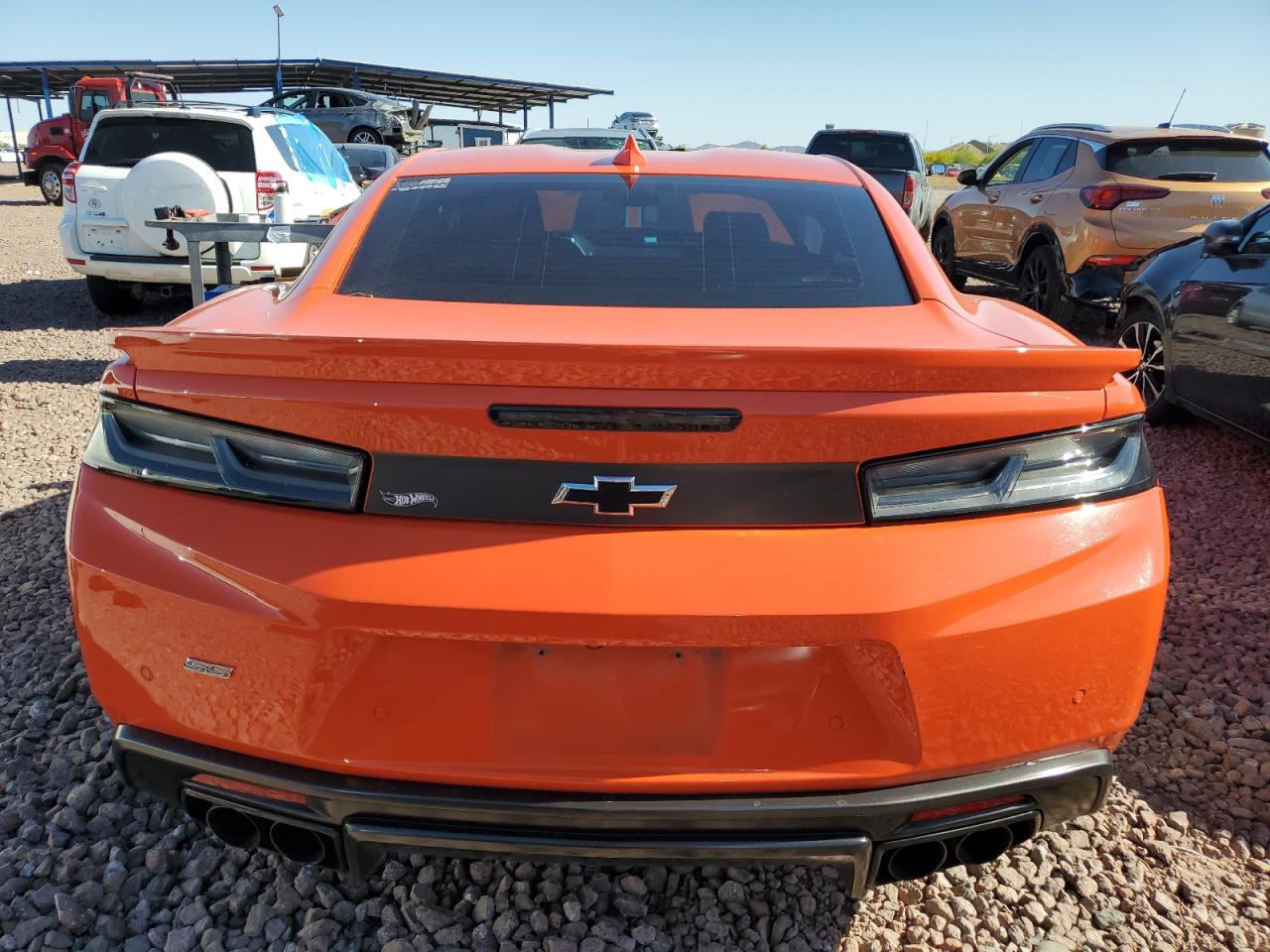 Photo 5 VIN: 1G1FH1R76J0167837 - CHEVROLET CAMARO 