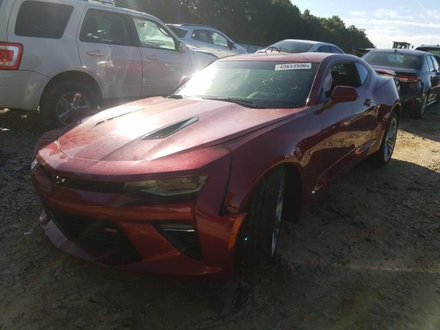 Photo 1 VIN: 1G1FH1R76J0191698 - CHEVROLET CAMARO SS 