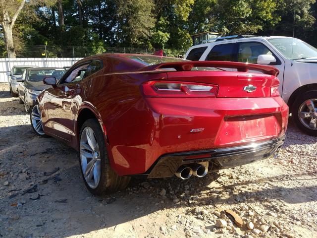 Photo 2 VIN: 1G1FH1R76J0191698 - CHEVROLET CAMARO SS 