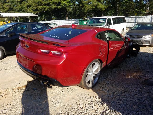 Photo 3 VIN: 1G1FH1R76J0191698 - CHEVROLET CAMARO SS 