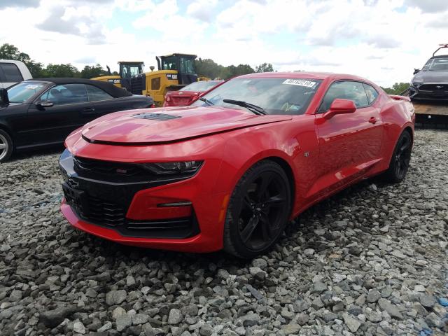 Photo 1 VIN: 1G1FH1R76K0130885 - CHEVROLET CAMARO SS 