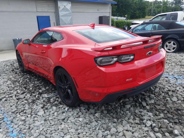 Photo 2 VIN: 1G1FH1R76K0130885 - CHEVROLET CAMARO SS 