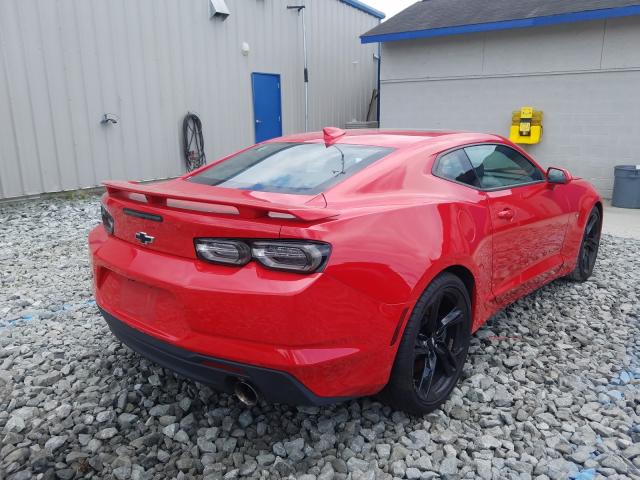 Photo 3 VIN: 1G1FH1R76K0130885 - CHEVROLET CAMARO SS 