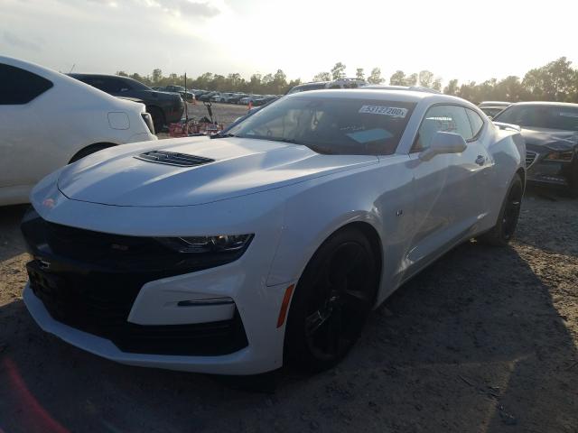 Photo 1 VIN: 1G1FH1R76K0138971 - CHEVROLET CAMARO SS 