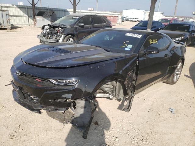 Photo 1 VIN: 1G1FH1R76L0103865 - CHEVROLET CAMARO SS 