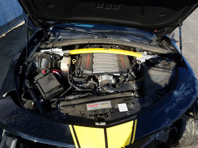 Photo 6 VIN: 1G1FH1R76L0107785 - CHEVROLET CAMARO SS 