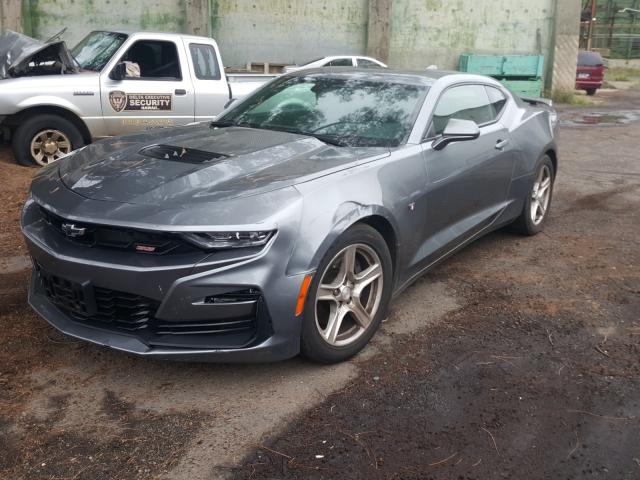 Photo 1 VIN: 1G1FH1R76L0124344 - CHEVROLET CAMARO SS 