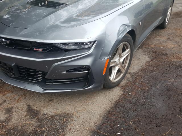 Photo 8 VIN: 1G1FH1R76L0124344 - CHEVROLET CAMARO SS 