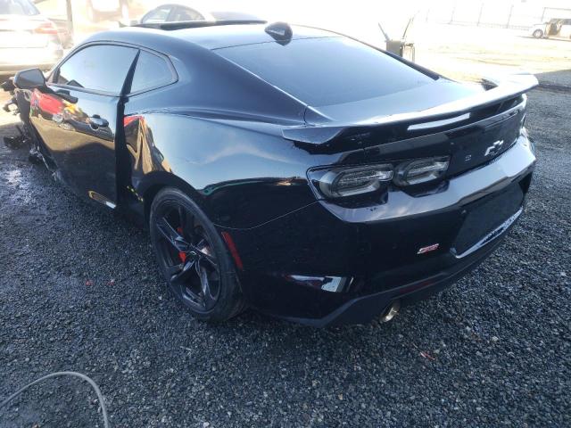 Photo 2 VIN: 1G1FH1R76L0137191 - CHEVROLET CAMARO SS 