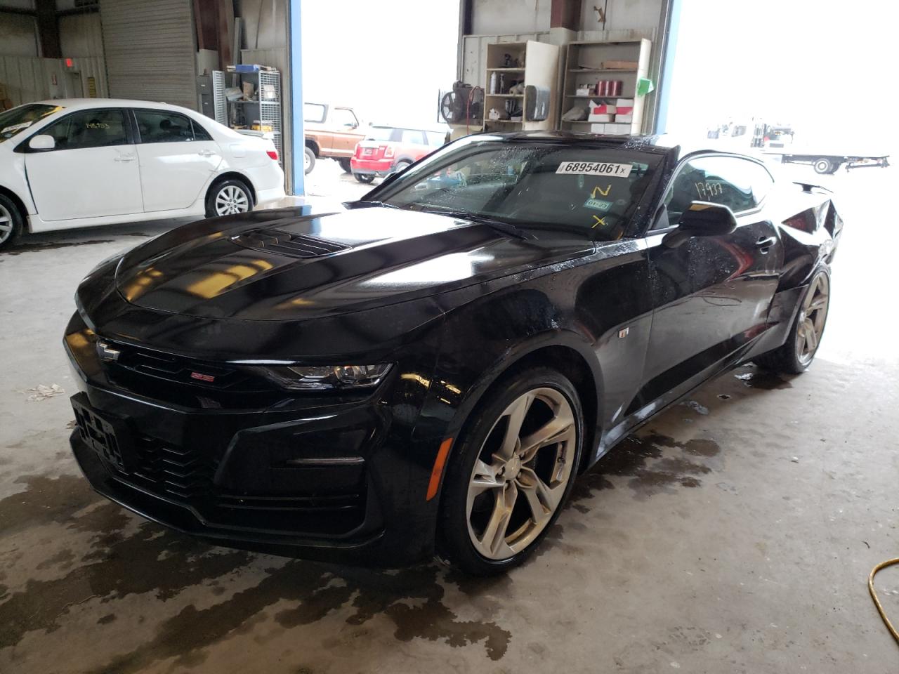 Photo 1 VIN: 1G1FH1R76M0118352 - CHEVROLET CAMARO 