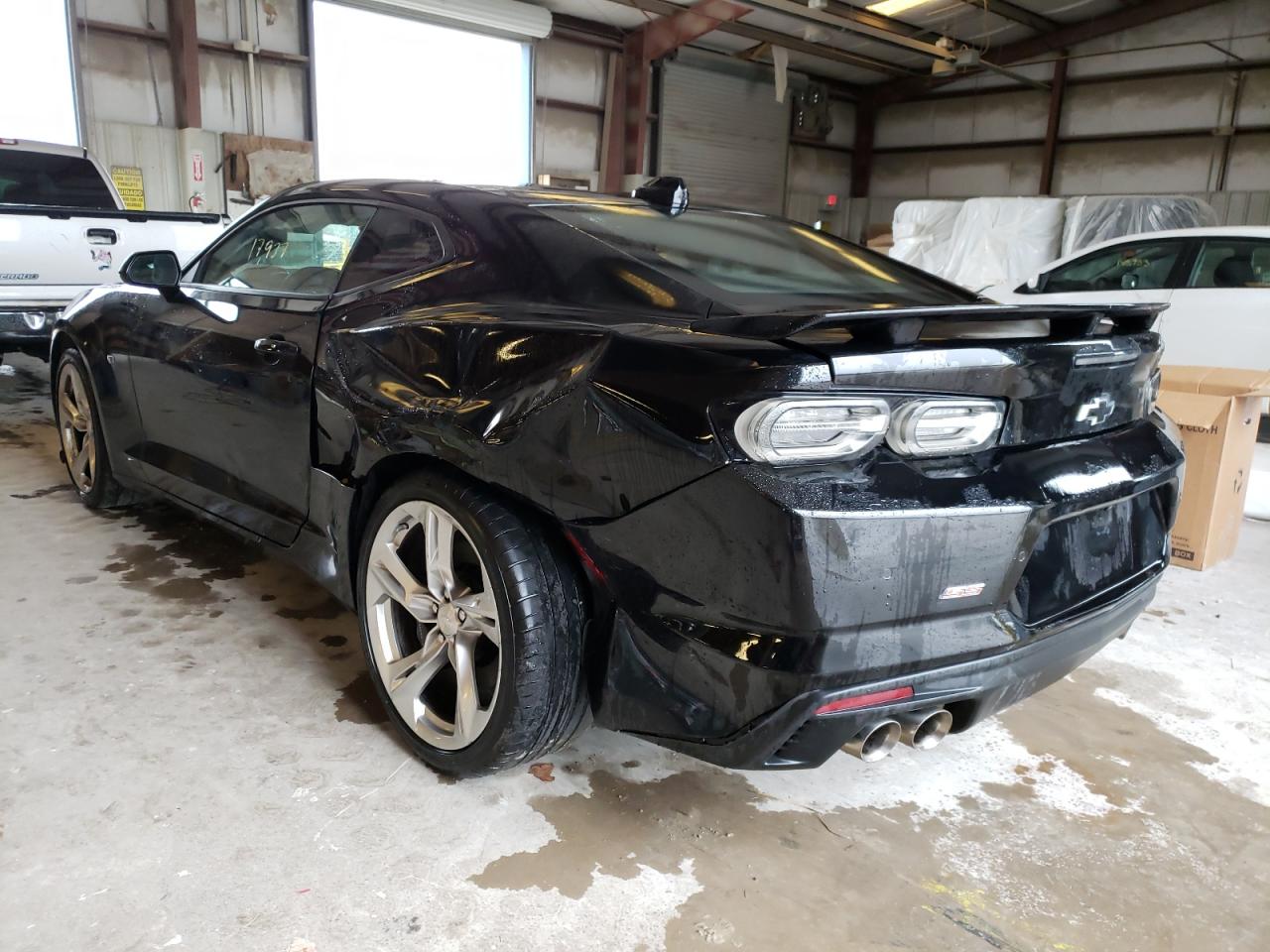 Photo 2 VIN: 1G1FH1R76M0118352 - CHEVROLET CAMARO 