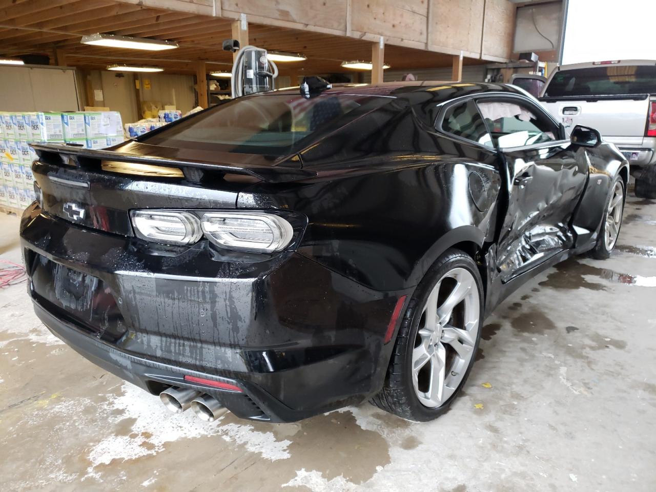 Photo 3 VIN: 1G1FH1R76M0118352 - CHEVROLET CAMARO 